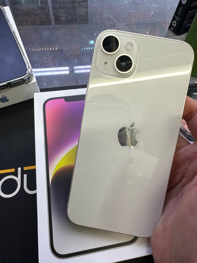 iPhone 14 Plus Starlight 128GB, Mobile Phones & Gadgets, Mobile Phones