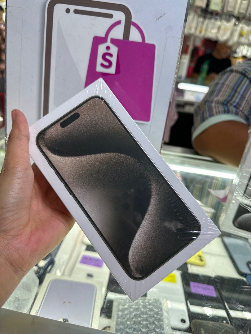iphone 15 pro 256gb dual sim brandnew (Category: iPhone 15 Series) located in Cainta. Submitted by vine_gadget_shop (Listing ID 1260090547, Image 3). Description: brandnew 15 pro 128gb 64,000 15 pro 256gb 65,500 15 pro 512gb 81,000 15 pro 1tb 90,000 pick up store greenhills shopping cente we accept trade in we accept credit card installment we do cod and door to door we ship nationwide for fast transaction call 09277368323 look for vine.