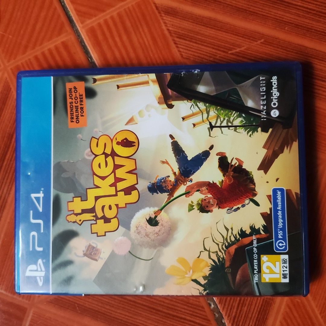IT TAKES TWO (Category: PlayStation) located in San Pedro. Submitted by marwin2020 (Listing ID 1260007139, Image 1). Description: .