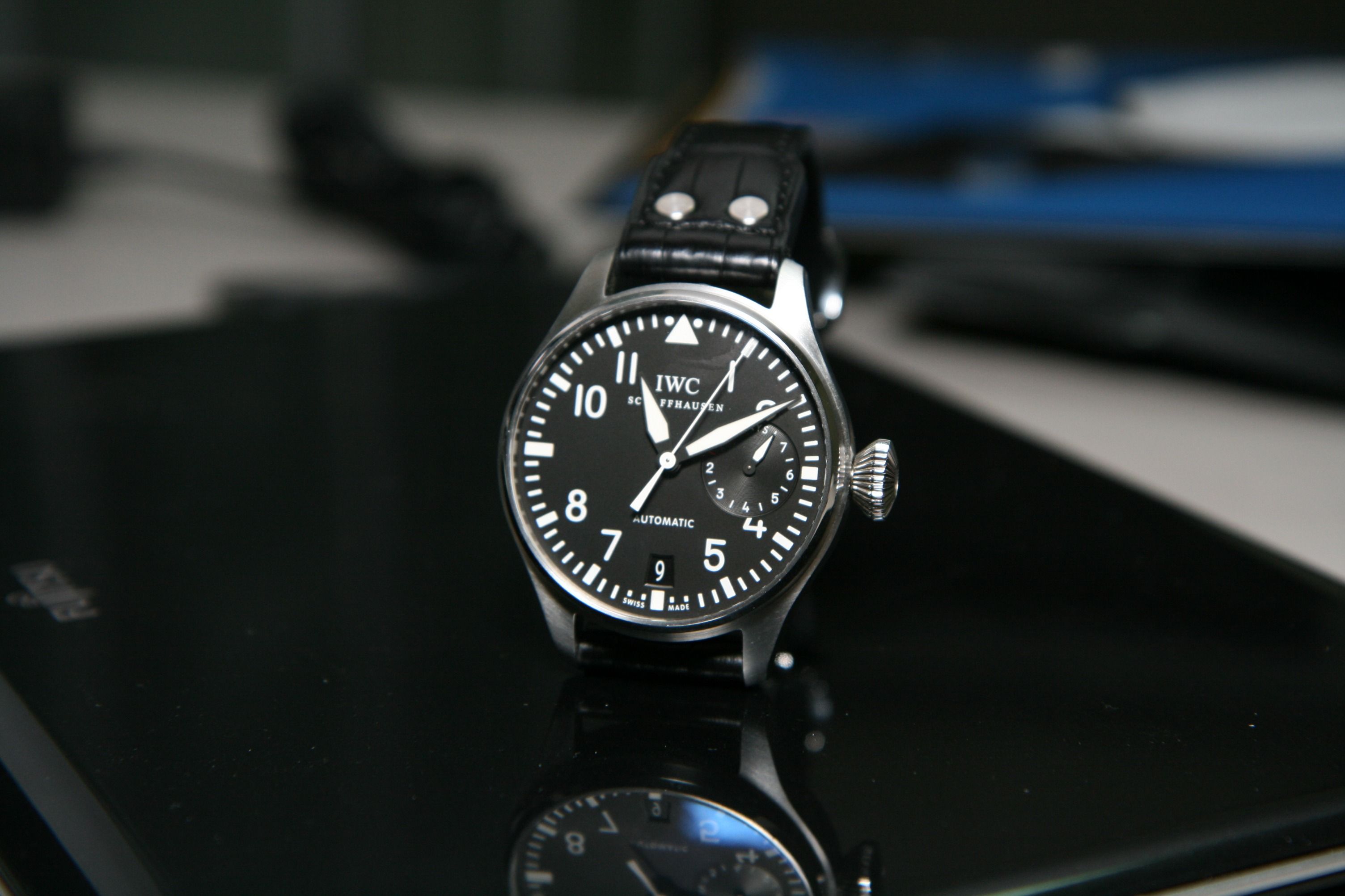 IWC BIG PILOT S WATCH
