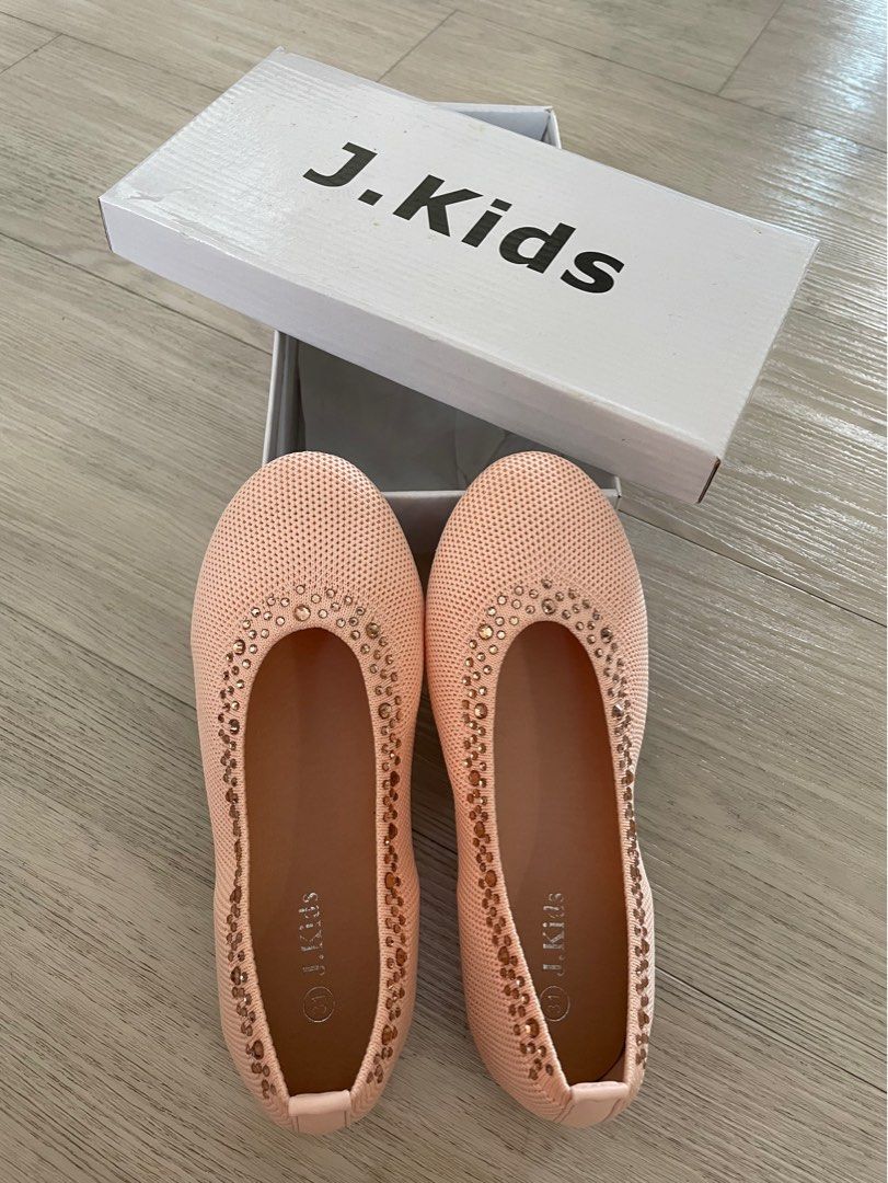 J. Kids Girls shoes Pink colour