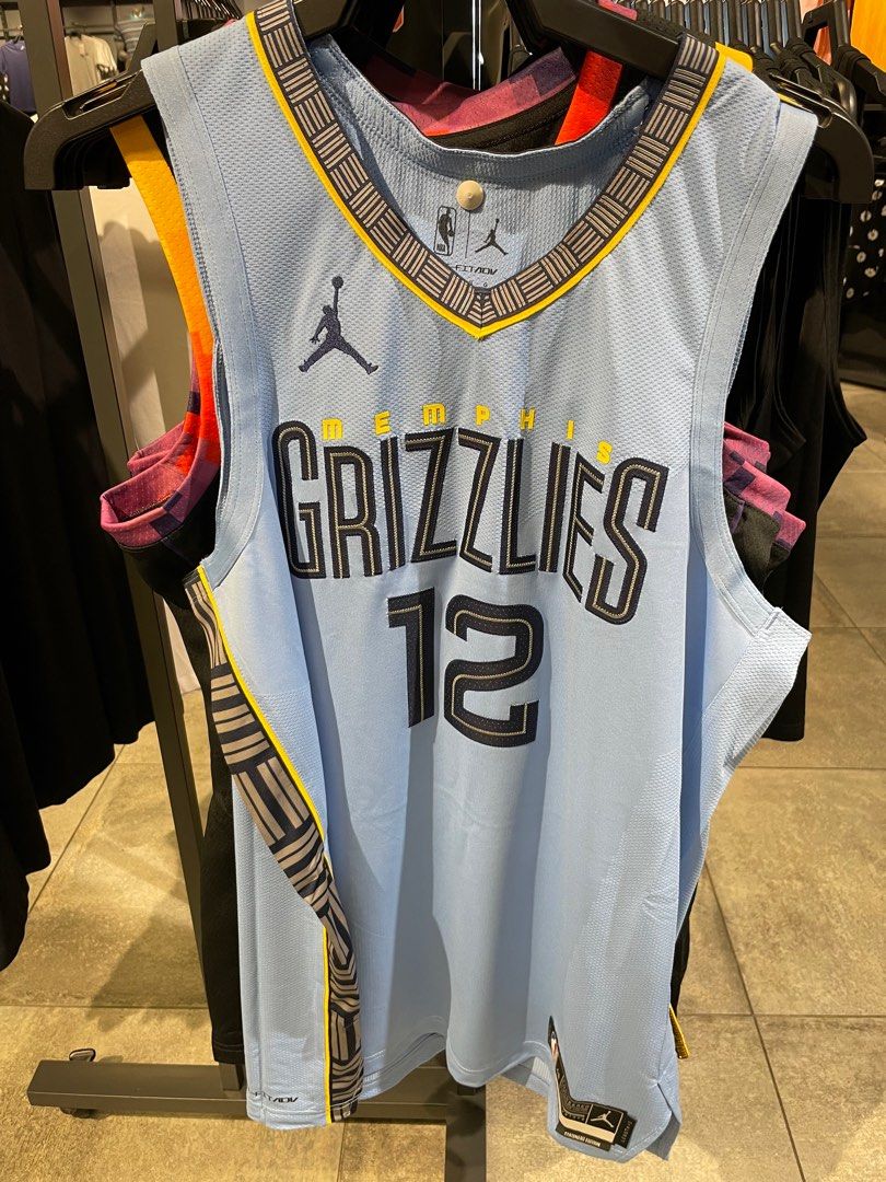 Ja Morant Autographed Jordan Brand 2022 NBA All-Star Gray Swingman Jersey  ~Limited Edition to 50~