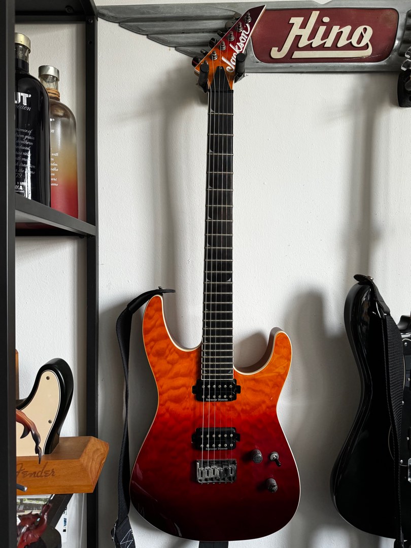 Jackson Pro Series Soloist SL2Q HT Desert Sunset Sky Hobbies