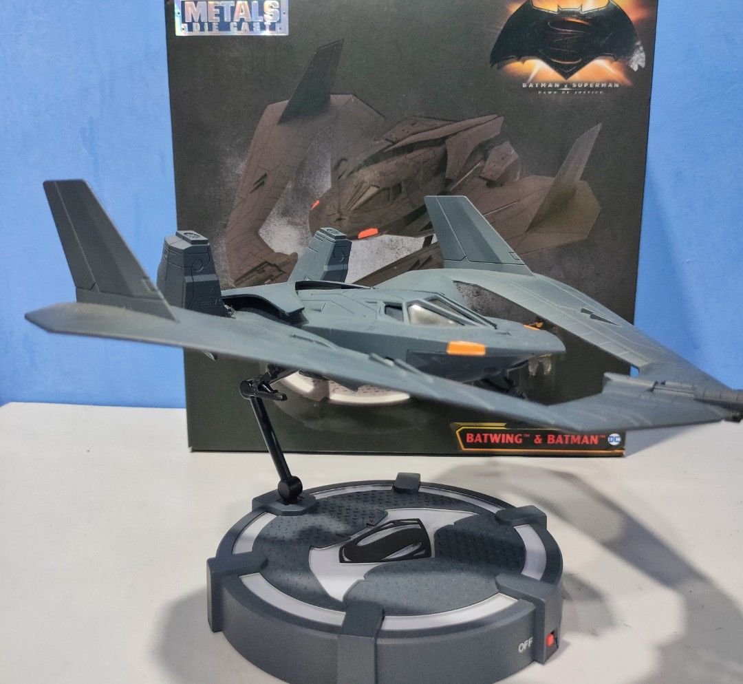JADA Batman Justice League Batwing 1 32 Hobbies Toys Toys