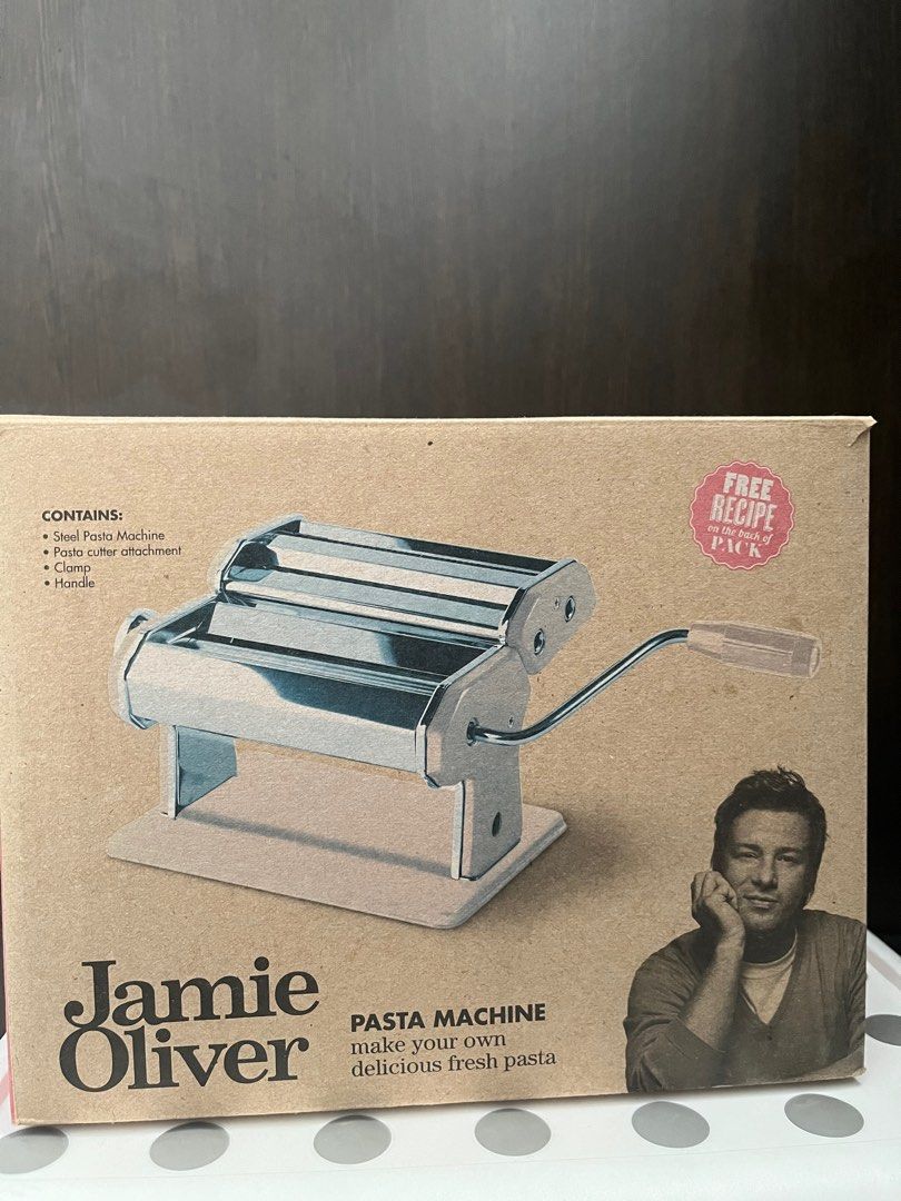 Jamie Oliver Pasta Machine, Furniture & Home Living, Kitchenware & Tableware, Cookware