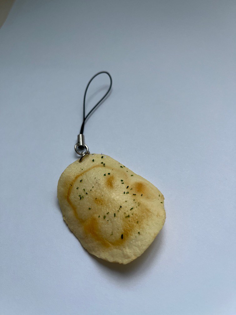 Japan Potato Chip Keychain, Hobbies & Toys, Toys & Games on Carousell