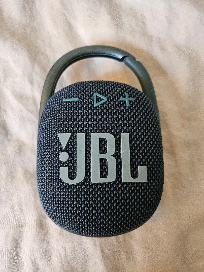 JBL Clip 4 Waterproof Bluetooth Speaker, Audio, Soundbars, Speakers