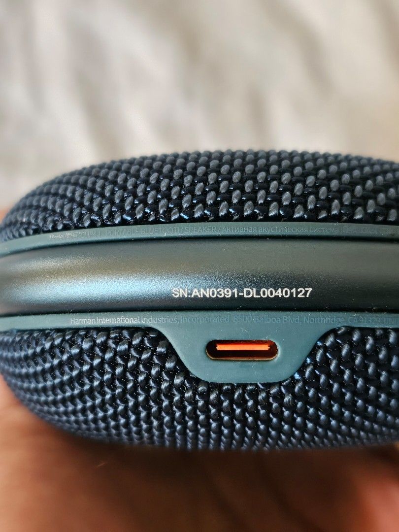 JBL Clip 4 Waterproof Bluetooth Speaker, Audio, Soundbars, Speakers