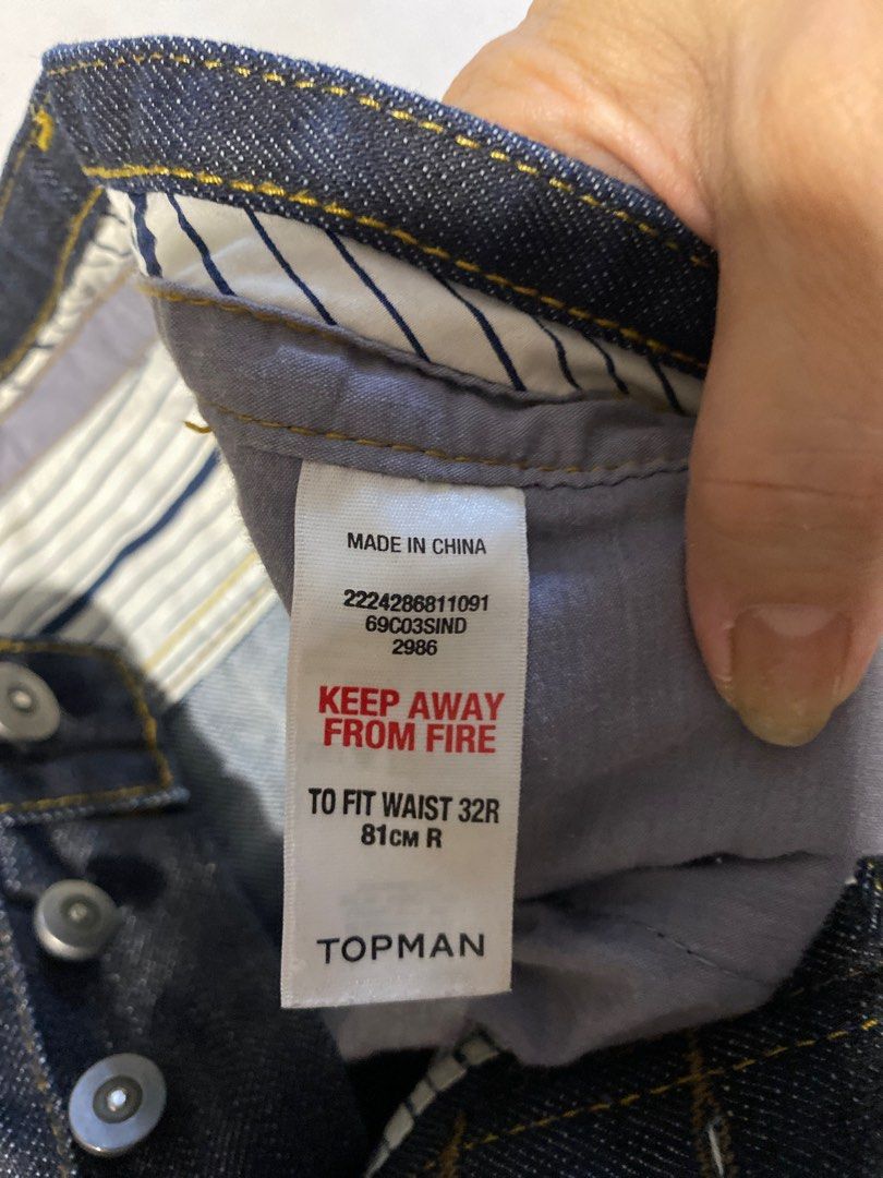 topman levi jeans