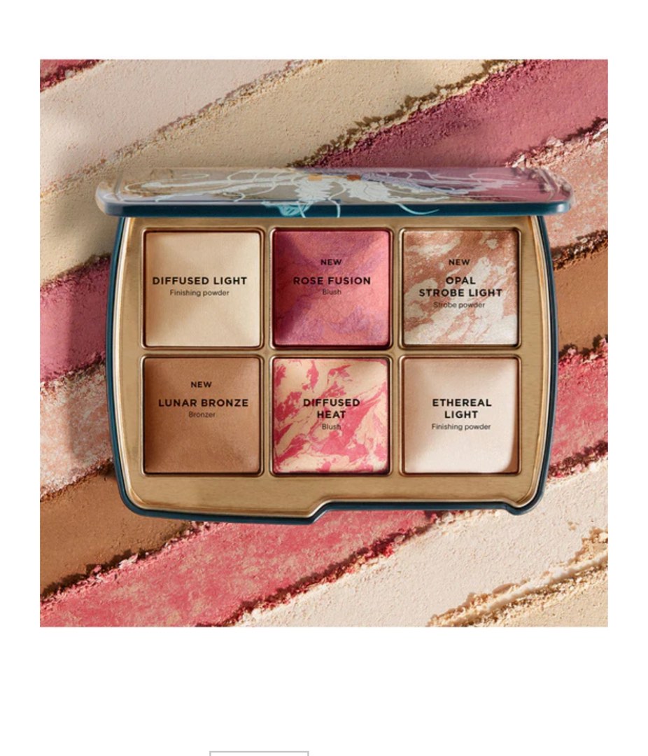 Jellyfish Hourglass Ambient Palette 2023, Beauty & Personal Care, Face,