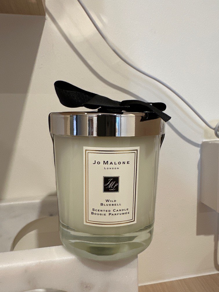 Jo Malone Candle Wild bluebell No Box 6.35cm, Furniture & Home Living