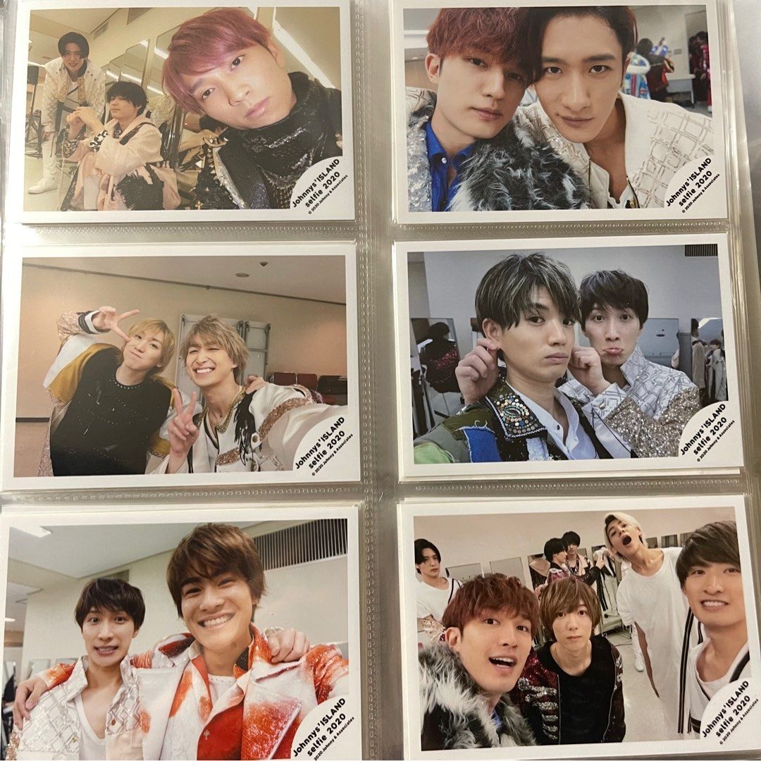 Johnnys' ISLAND selfie 2020 Snow Man SixTONES Travis Japan Aぇ