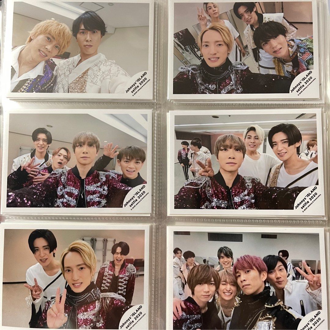 Johnnys' ISLAND selfie 2020 Snow Man SixTONES Travis Japan Aぇ