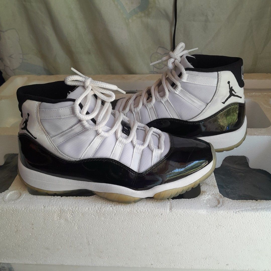Jordan 11 concord Men s Fashion Footwear Sneakers on Carousell