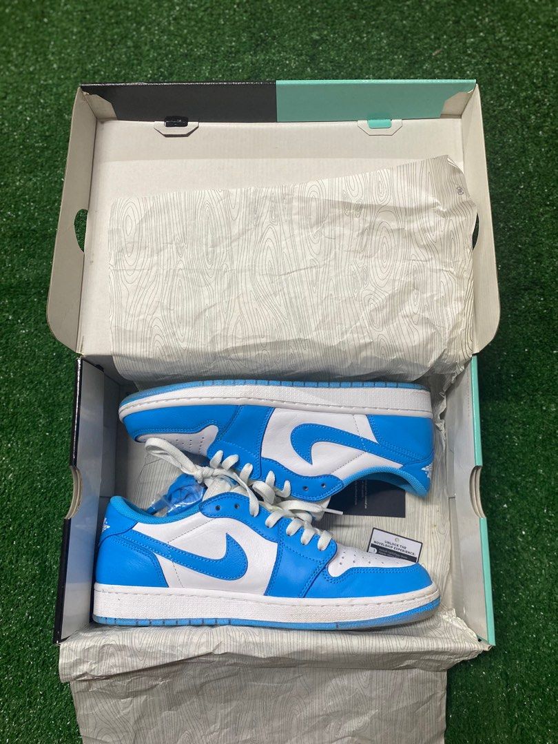 Air jordan 1 low top sb unc