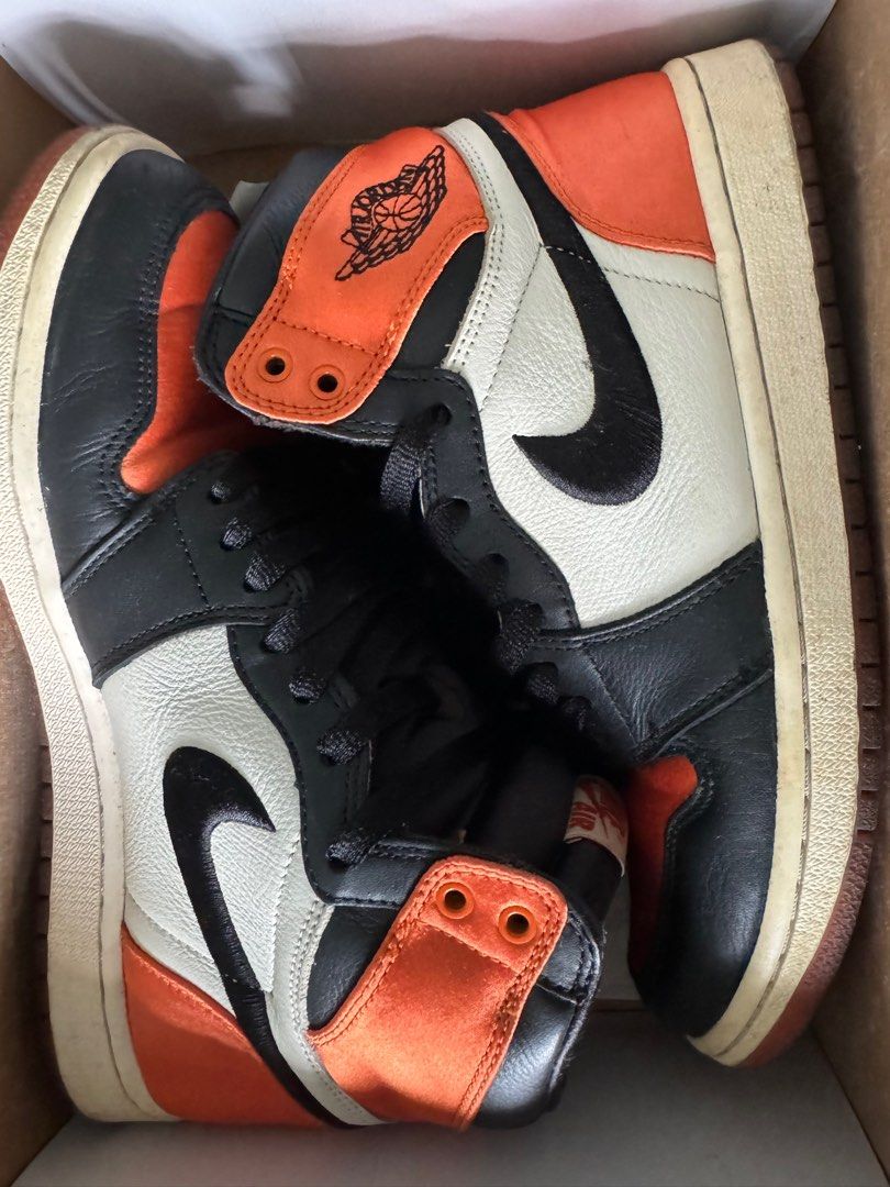 JORDAN 1 SBB SATINS Men s Fashion Footwear Sneakers on Carousell