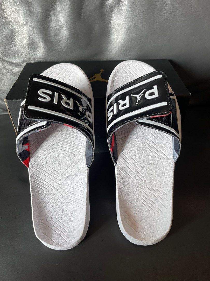 Jordan Hydro V2 PSG, 男裝, 鞋, 拖鞋- Carousell - Main Image