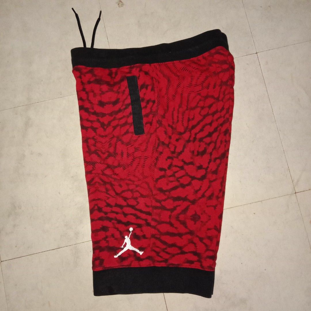 jumpman cement poolside