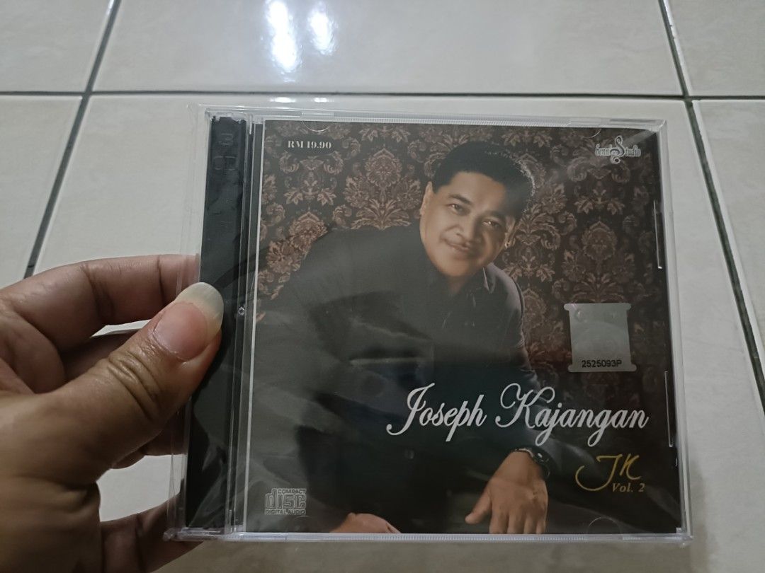 Joseph Kajangan / Sabahan Dusun CD, Hobbies & Toys, Music & Media, CDs