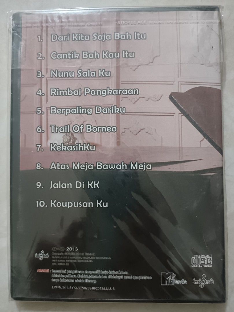 Joseph Kajangan/ Sabahan Dusun MTV karoeke, Hobbies & Toys, Music