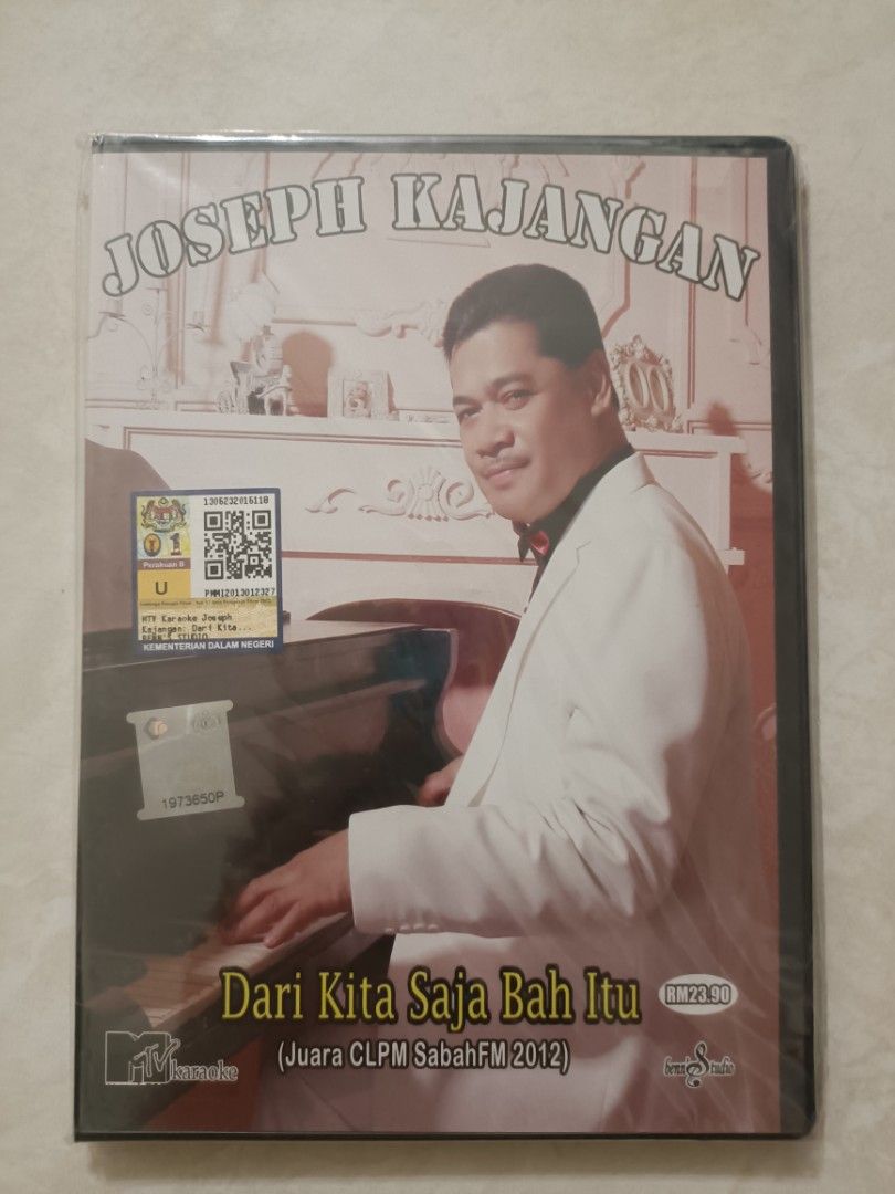 Joseph Kajangan/ Sabahan Dusun MTV karoeke, Hobbies & Toys, Music