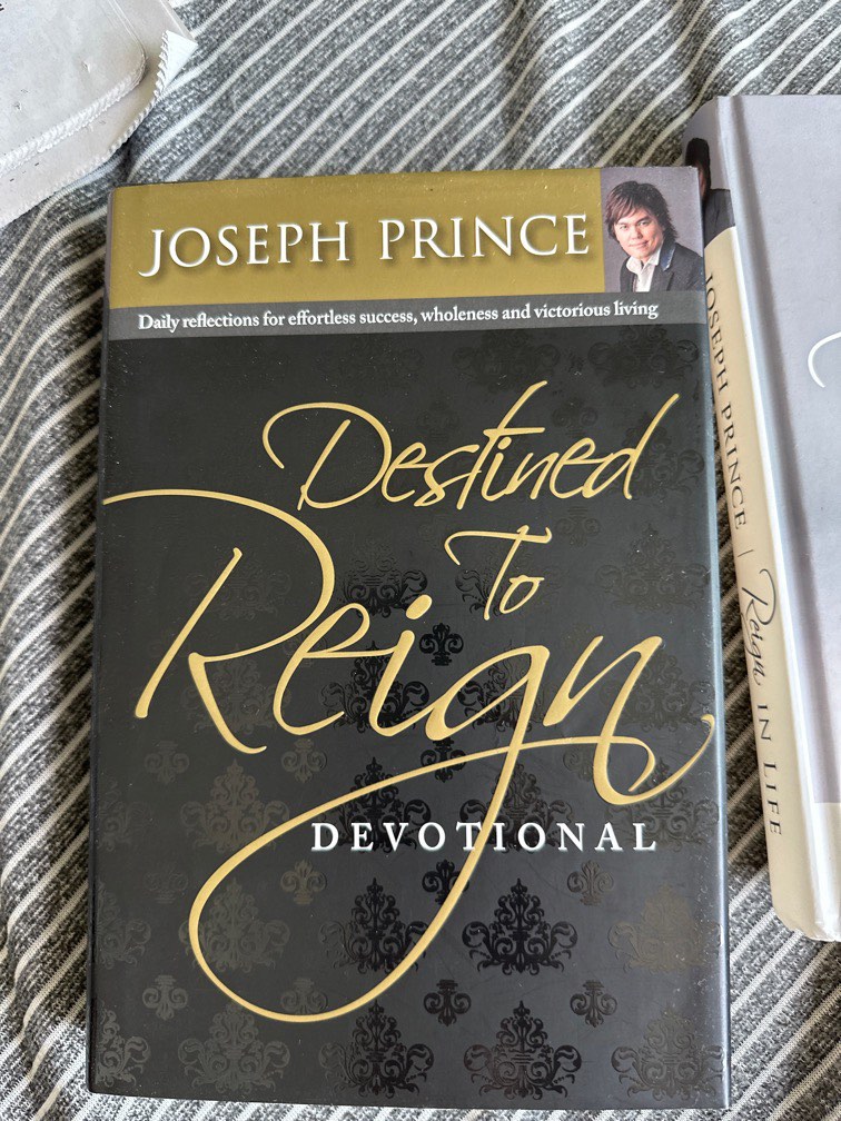 Joseph Prince - Destined to Reign, Hobbies &amp; Toys, Books &amp; Magazines, Religion Books on Carousell