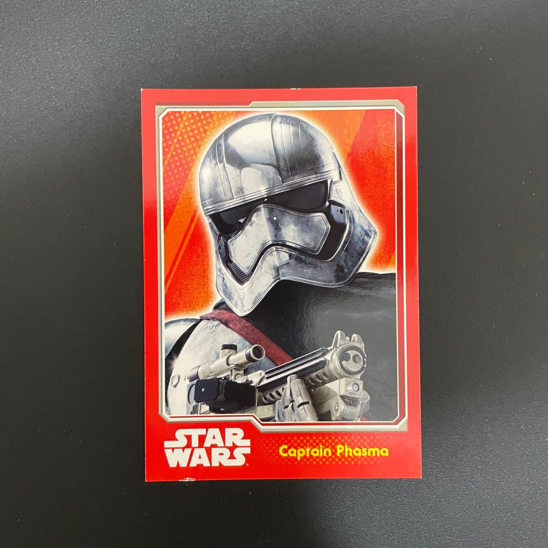 Disney Parks Star Wars Captain Phasma 2015 Trading Pin NEW 海外 即決-