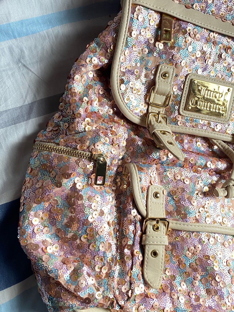 Juicy couture cheap sparkle backpack
