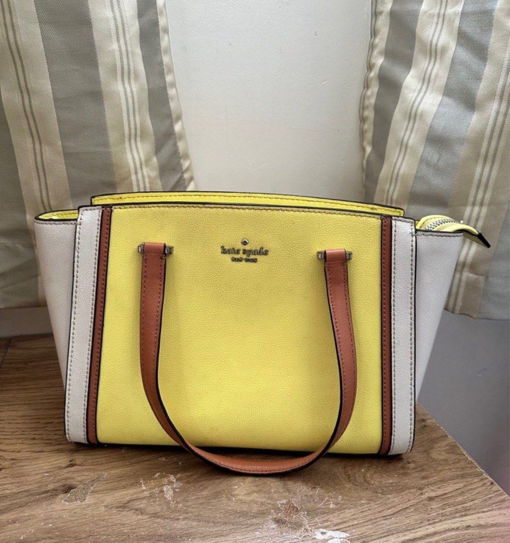 Kate spade small satchel discount