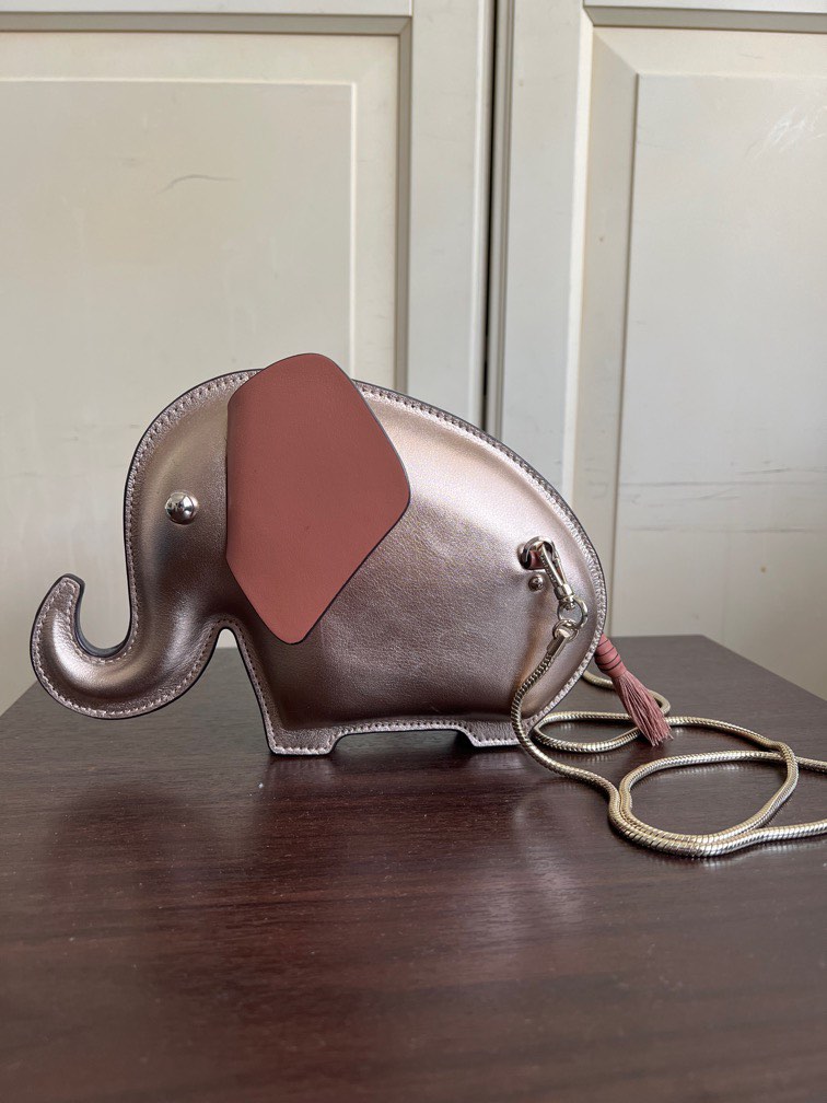 Kate spade tiny elephant crossbody Luxury Bags Wallets on