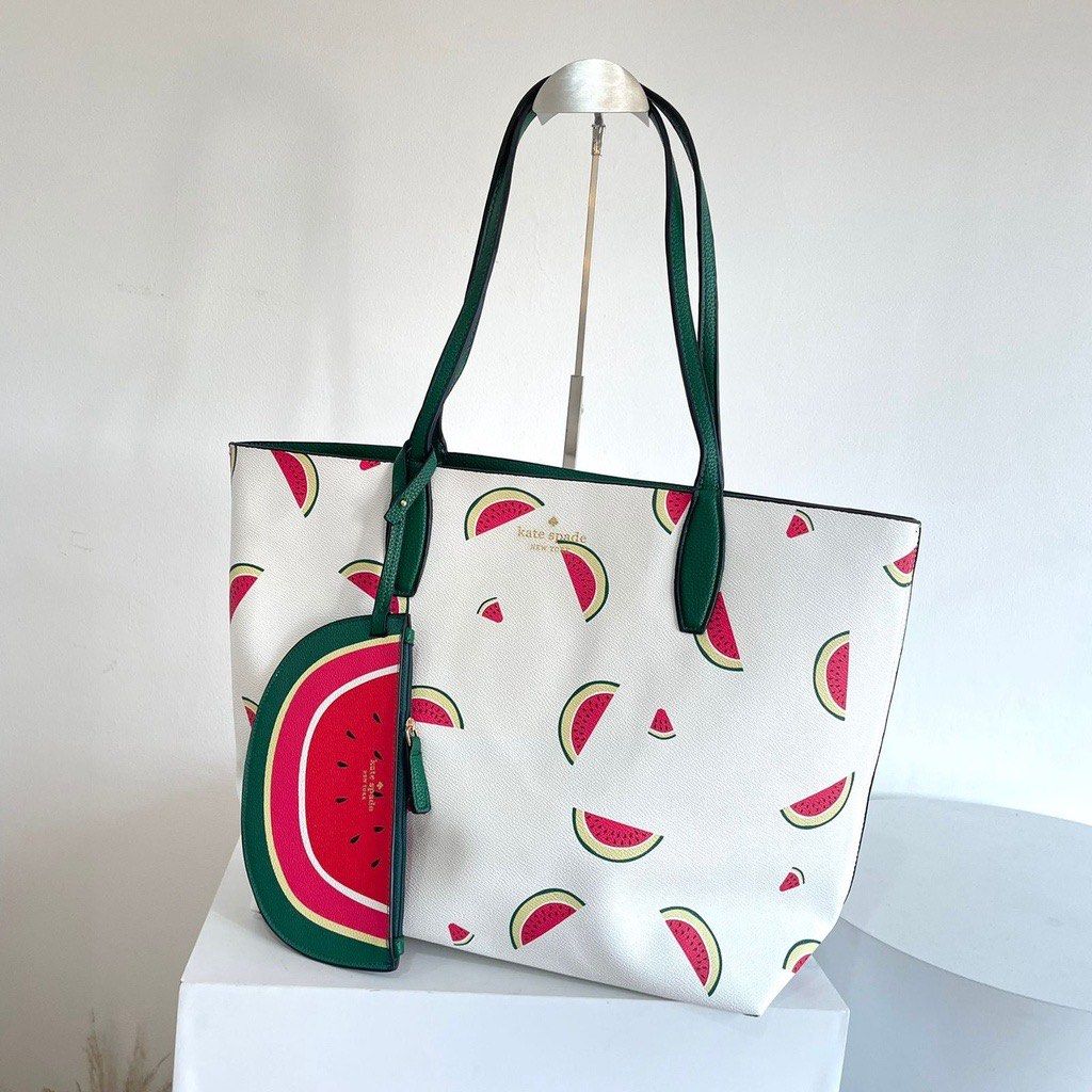 Kate spade watermelon tote outlet