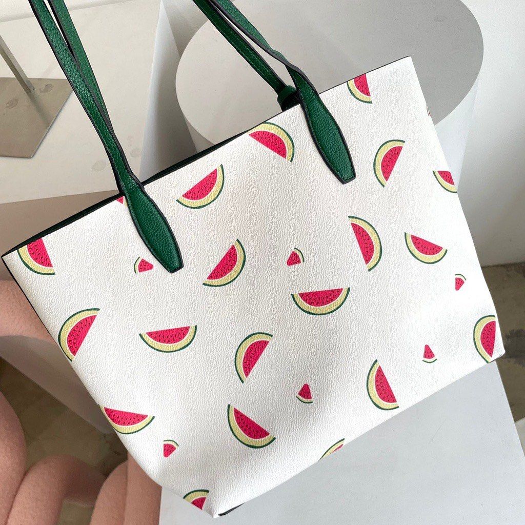 Kate Spade Tote Bag Watermelon White