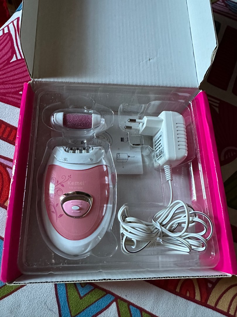 Kemei Epilator KM6199A, Beauty & Personal Care, Bath & Body, Hair