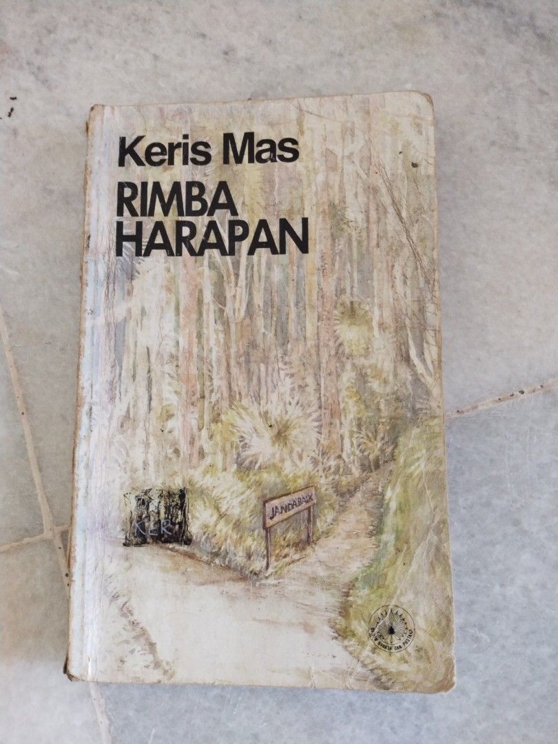 Retro Rimba Magazine Keris Mas - Rimba Harapan (Cetakan Pertama), Hobbies & Toys, Books ...