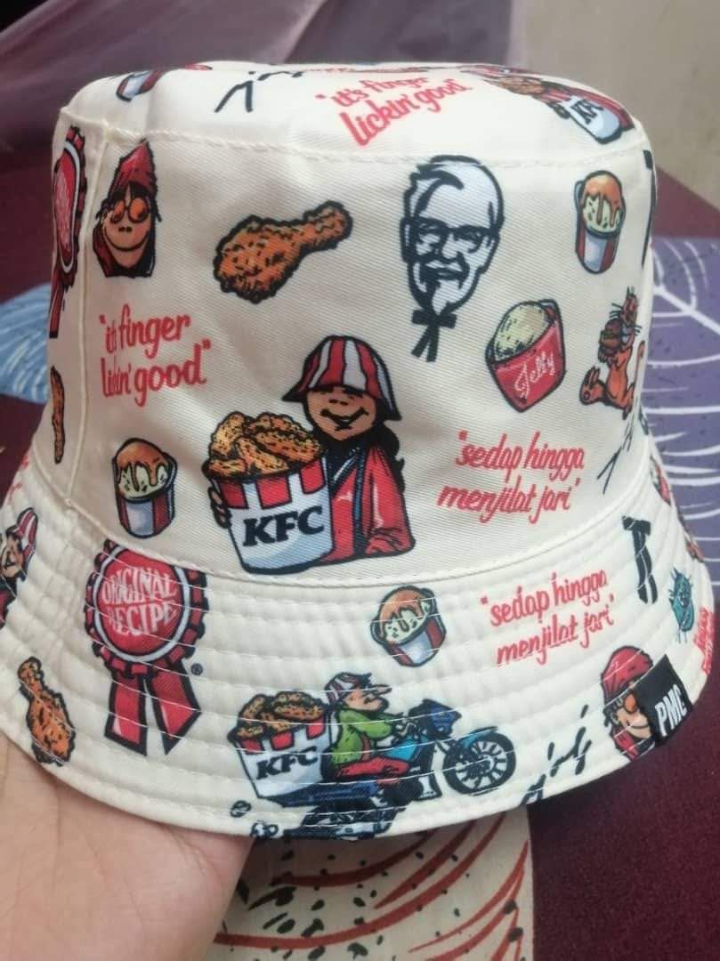 kfc bucket hat, Men's Fashion, Watches & Accessories, Cap & Hats on