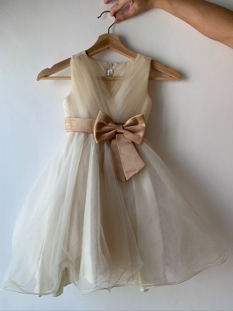 Girls evening cheap gown