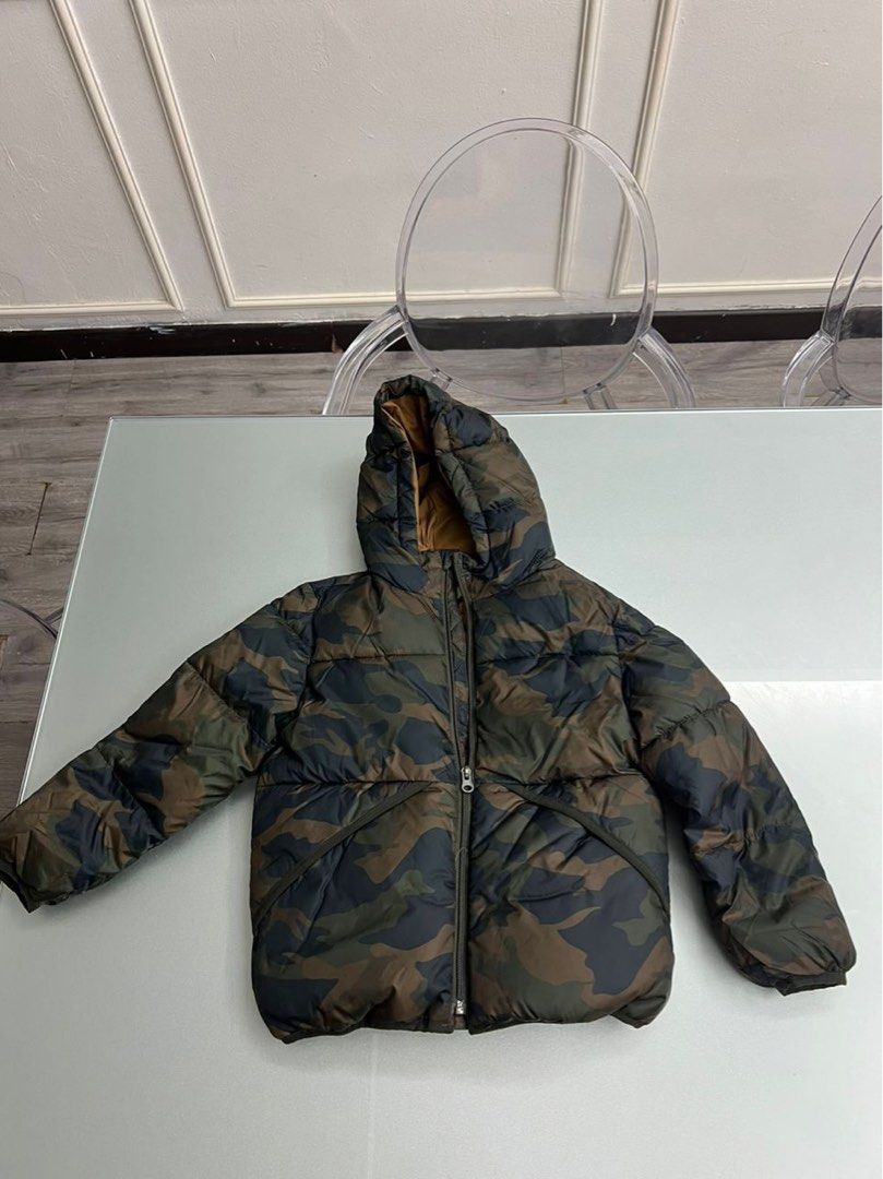 Mango clearance camo jacket