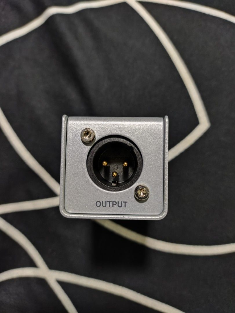 Klark Teknik CM1 Mic Booster not Fethead, Cloudlifter, Audio, Microphones on Carousell