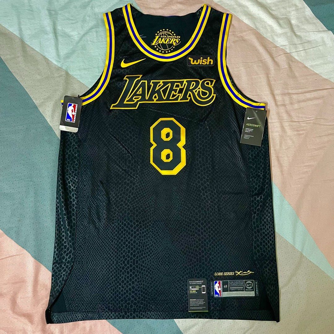Kobe Bryant Jersey LAKERS City Edition Nike AU