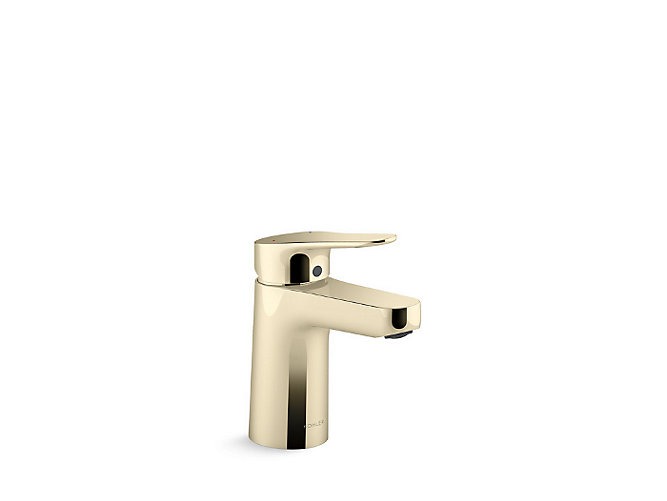 Kohler Accliv Basin Mixer Tap French Gold, Furniture & Home Living ...