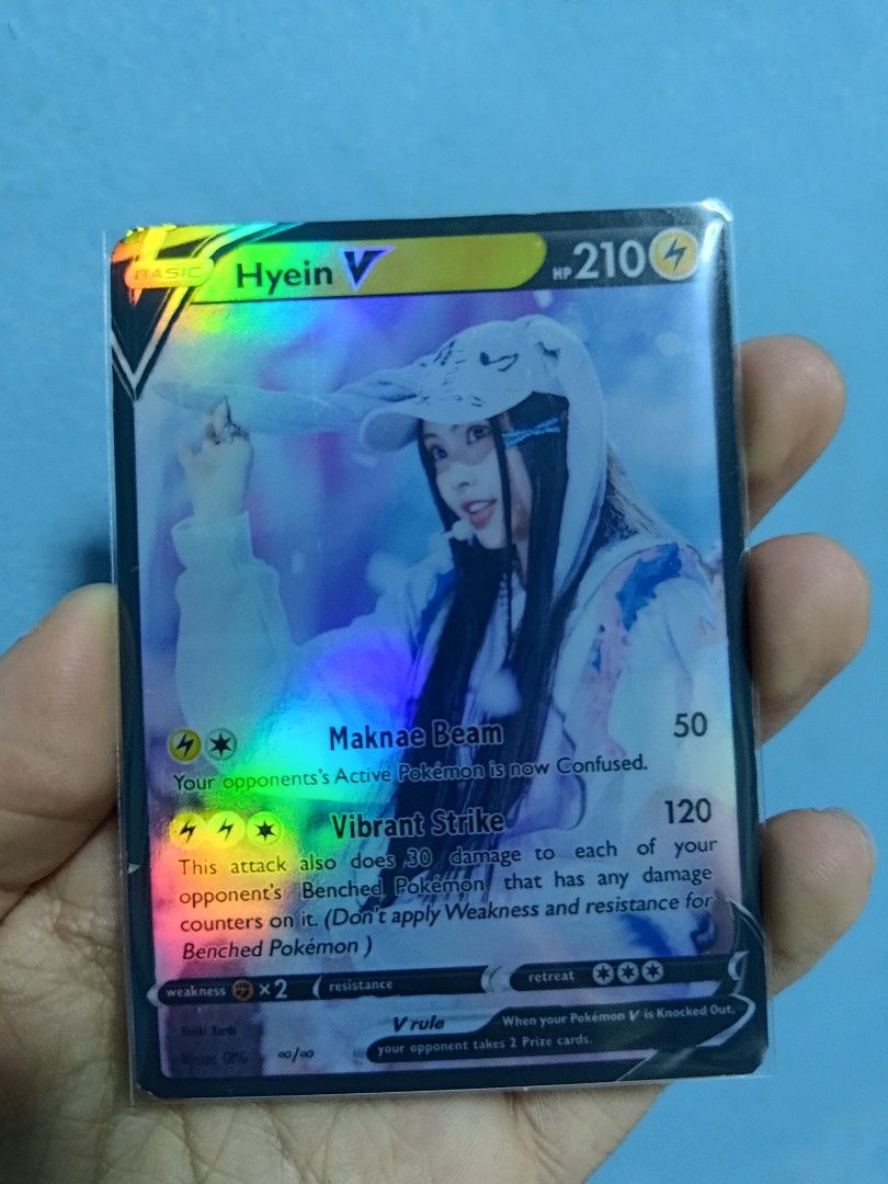 KPOP Pokemon cards (New Jeans), Hobbies & Toys, Memorabilia ...