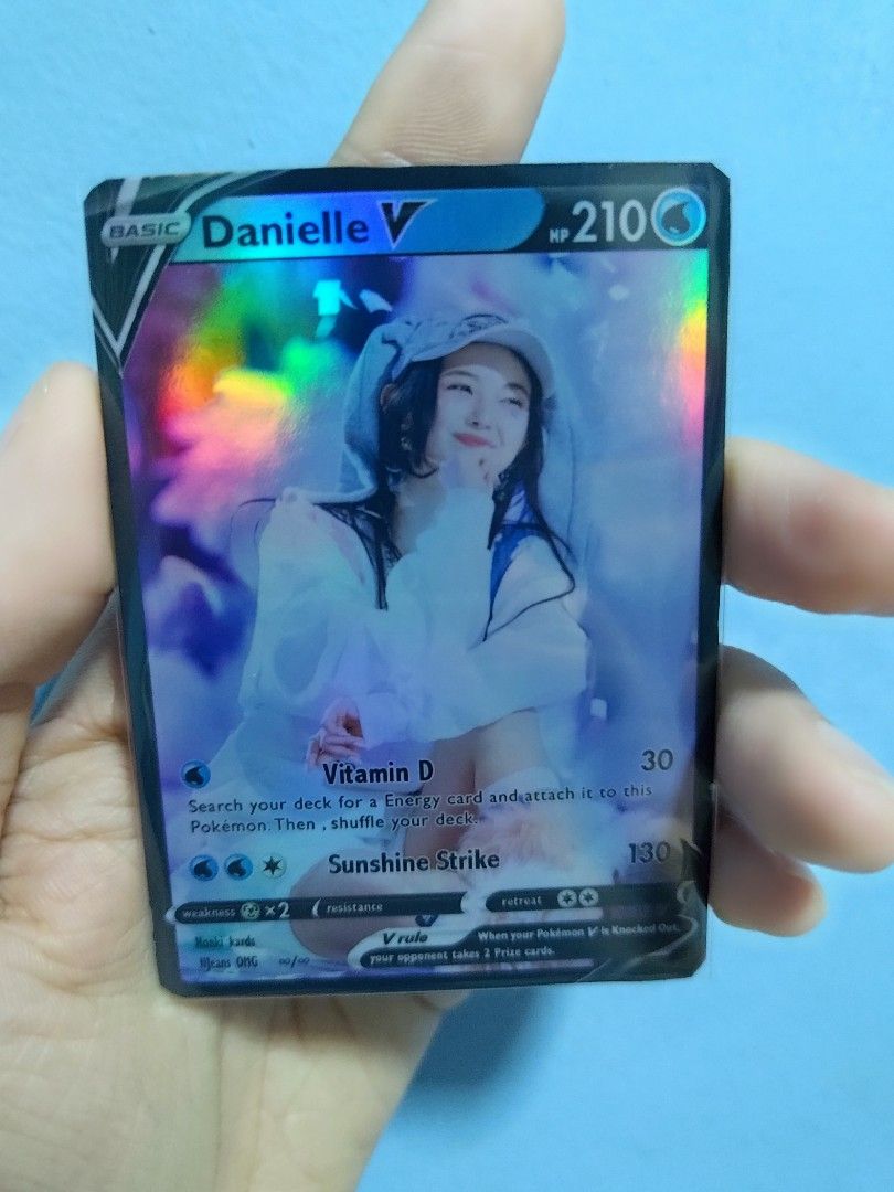 KPOP Pokemon cards (New Jeans), Hobbies & Toys, Memorabilia ...