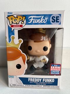  Funko Pop! Asia Freddy as Monkey King SDCC 2021 Summer Con :  Toys & Games