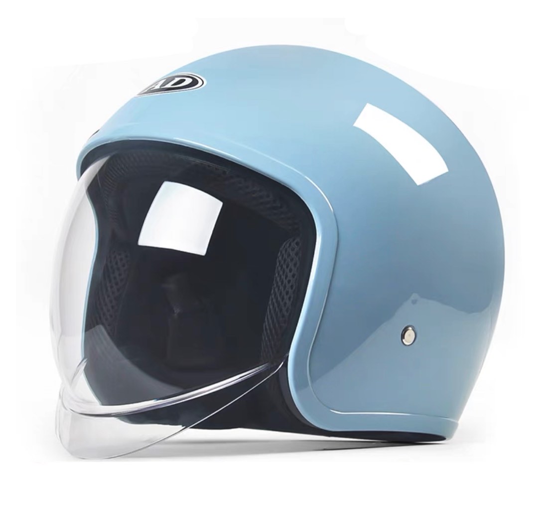 Classic Space-Blue with Air Tanks and Motorcycle Helmet, Brown Eyebrow –  Atlanta Brick Co