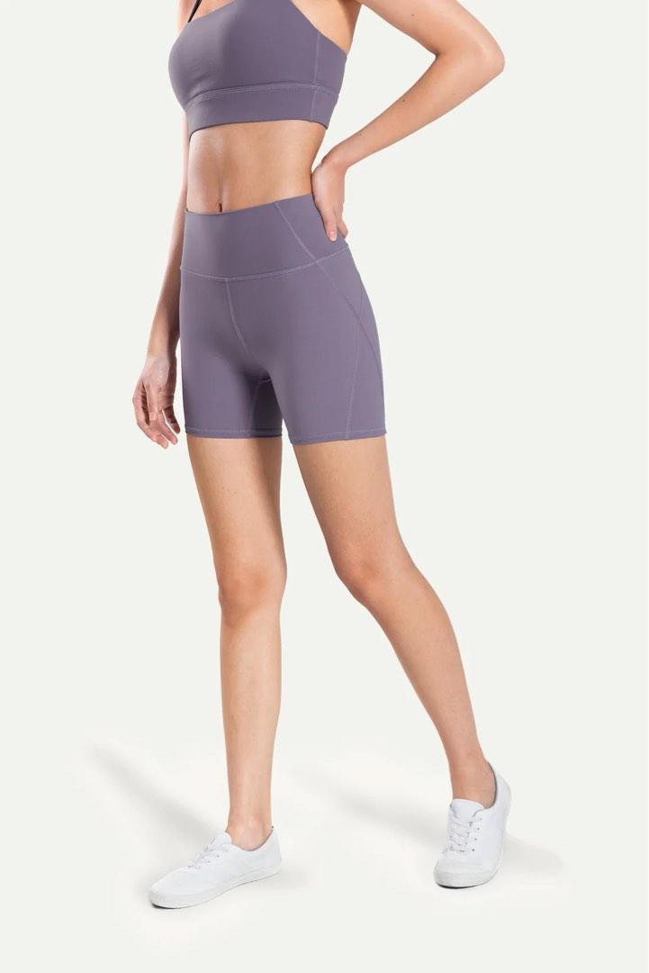 BNWT Kydra Kyro 4” Shorts in Espresso Brown, Women's Fashion, Activewear on  Carousell