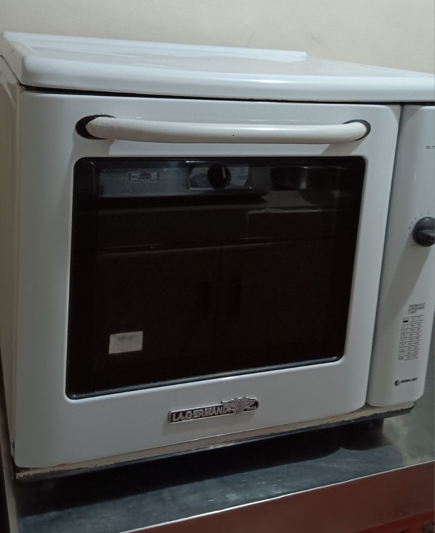 La germania table top electric deals oven