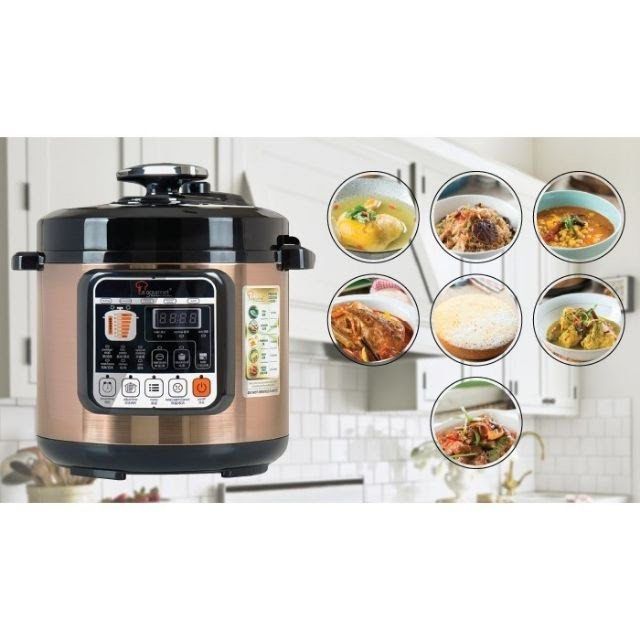 La gourmet electric store pressure cooker recipe