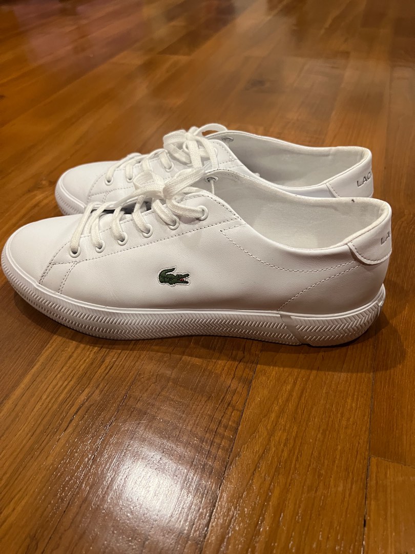 White sneakers for clearance women lacoste