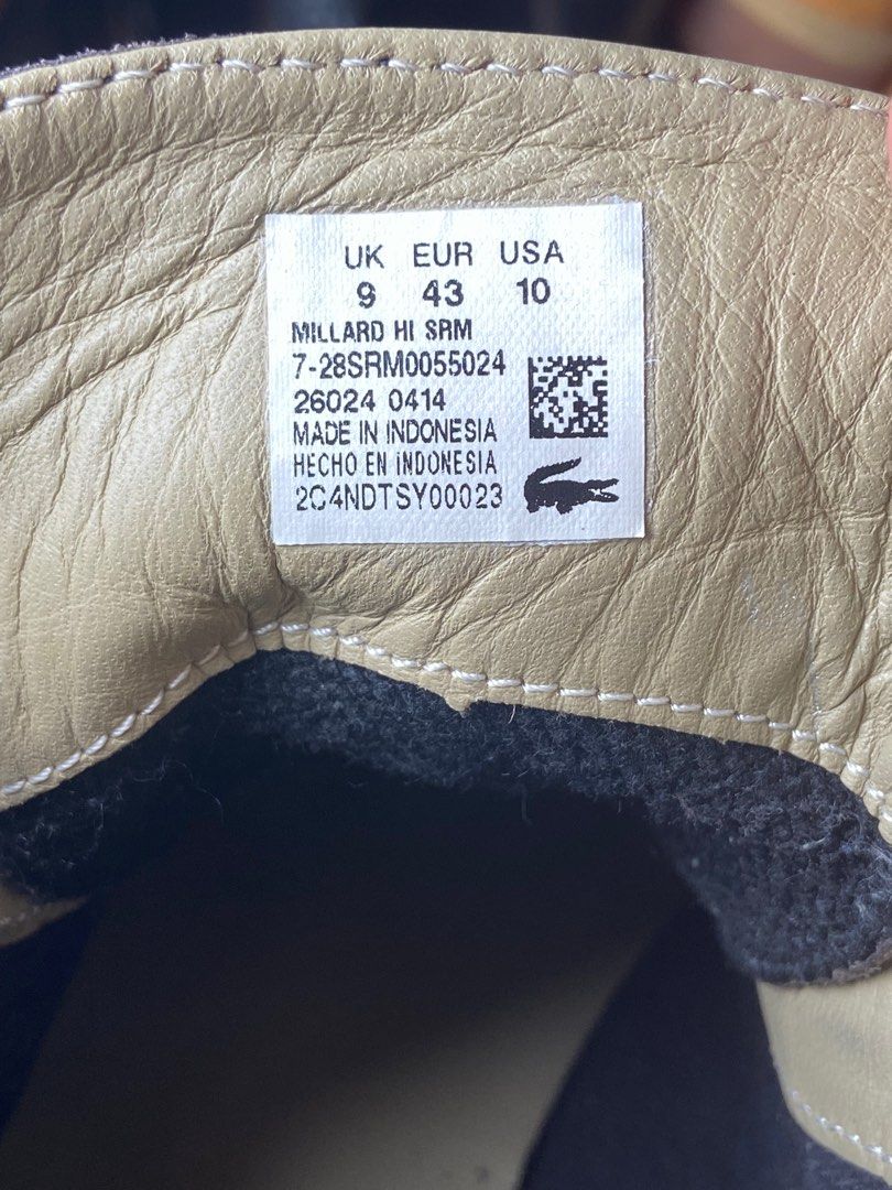 Lacoste millard 2025