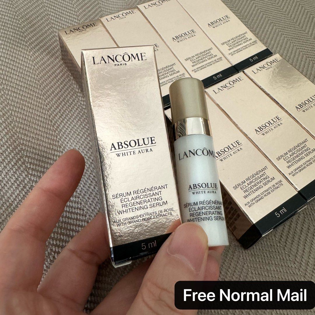 Lancome Absolue White Aura Regenerating Whitening Serum 5ML
